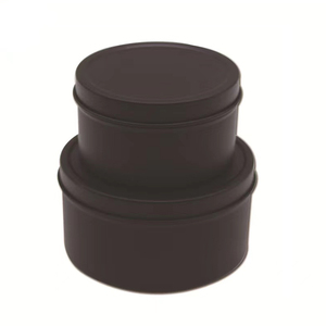 Bougies noires mates de qualité supérieure, 4oz, 8oz, 12oz, avec couvercle, livraison gratuite - Product Image 4