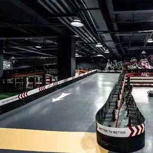 Pista de carreras Pedal de goma comercial Go Kart Pista de carreras Goma Kart al aire libre Equipo de pista Carrera - Product Image 5