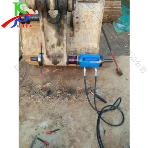 2026 Prensa hidráulica portátil de 70t/100t para pasadores de oruga de excavadoras y topadoras, en stock - Product Image 4