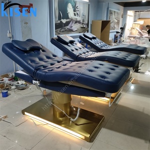Cama de Belleza Eléctrica de Lujo KISEN con 4 Motores, Cama de Masaje para Spa Capilar, Mesa Eléctrica, Cómoda Cama Facial Eléctrica, Muebles de Salón - Product Image 6