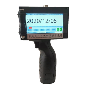 Kỹ thuật số máy bay phản lực mực máy in ngày sản xuất carton thép ống Cáp mã QR xách tay máy in phun máy - Product Image 2