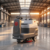 Nettoyeur de sols autoporté CleanHorse ARES700 pour le nettoyage commercial et professionnel des sols