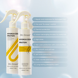 Spray Capilar con Proteínas, Reparador, Hidratante y Suavizante <span class=keywords><strong>para</strong></span> <span class=keywords><strong>Cabello</strong></span> Seco y Dañado - Product Image 5