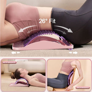 Coussin de soutien corporel multifonctionnel Massager Stretcher Spine <span class=keywords><strong>Pain</strong></span> Relief <span class=keywords><strong>Acupuncture</strong></span> <span class=keywords><strong>for</strong></span> Lumbar <span class=keywords><strong>Neck</strong></span> <span class=keywords><strong>Back</strong></span> Waist Leg - Product Image 2