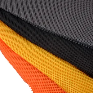 3d Air Mesh Fabric Polyester Spacer Mesh For Mesh Fabric For Chair Bag Sports Shoes