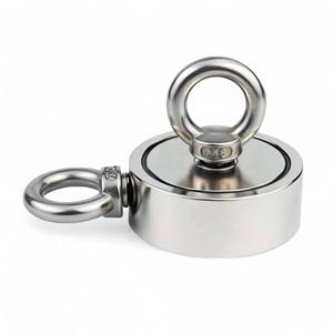 <span class=keywords><strong>Aimant</strong></span> de pêche permanent en néodyme de Chine 1400 kg 2400 lb <span class=keywords><strong>360</strong></span>° entièrement enveloppé, kit de soudage pour la pêche en rivière, lac, sous l'eau, usage intensif - Product Image 2