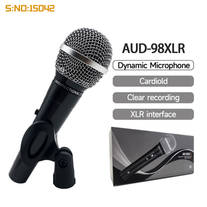 Micrófono de Karaoke con cable de mano dinámico de alta calidad profesional para KTV Teaching SINGING - Product Image 2