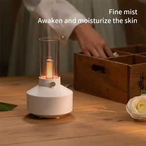Nouvelle lampe rétro aromathérapie Machine hôtel appareils ménagers électrique humidificateur à ultrasons verre parfum diffuseur d'arôme - Product Image 6