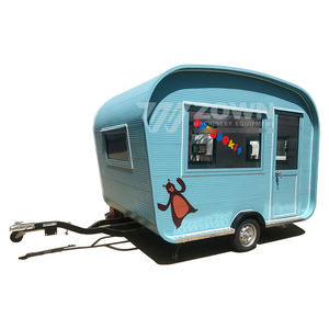 Les fabricants proposent des camions de restauration mobiles en acier inoxydable de qualité supérieure, remorques alimentaires, et des camions de restauration à vendre. - Product Image 2