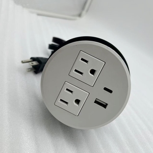 Prise de courant électrique universelle, Double Usb, certification ETL - Product Image 4