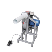 Machine de remplissage d'oreiller de mousse de ZLD005A0-1shredded d'usine de sofa de qualité stable à vendre avec la livraison rapide à Shenzhen