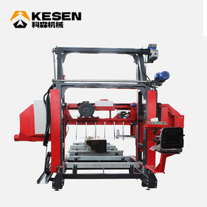 Top Bán Thương Hiệu Mới 26-Inch Đa-Lưỡi Động Cơ <span class=keywords><strong>Diesel</strong></span> Powered <span class=keywords><strong>Log</strong></span> Splitter Di Động Lâm Nghiệp Gỗ Saw Mill Saw Máy - Product Image 2