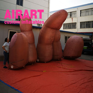 Dedo inflable realista <span class=keywords><strong>mano</strong></span> inflable <span class=keywords><strong>gigante</strong></span> para Decoración - Product Image 5