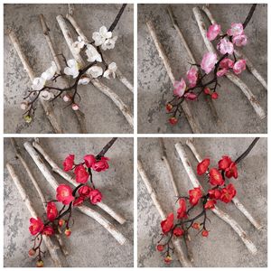 ดอกพลัมประดิษฐ์ CallaFloral กิ่งเดี่ยว สีขาว ชมพูอ่อน แดงสด ชมพูบานเย็น สำหรับตกแต่งงานแต่งงาน - Product Image 3