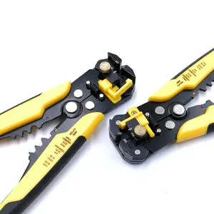 Mini Multi Hand Tools Automatic Multifunction Insulated Wire Stripper And Crimper