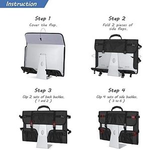 Étui de transport pour ordinateur portable en vente directe du fabricant pour un voyage pratique Sac d'ordinateur portable en cuir pour ordinateur portable Étui Eva pour ordinateur portable - Product Image 3