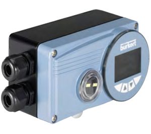 Buerkert Digital Electro-pneumatic Positioner Type 8792 Valve Positioner With <b>Chinese</b> Brand Control Valve and Actuator - Product Image 2