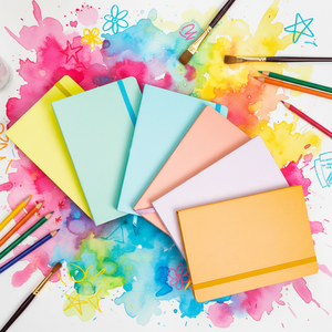 Cuaderno Personalizado con Cubierta <span class=keywords><strong>de</strong></span> Cuero Cosida A5, con Banda Elástica, 80 Hojas, Agenda, <span class=keywords><strong>Diario</strong></span> - Product Image 2