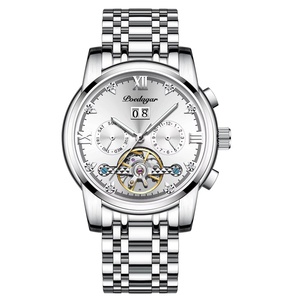 POEDAGAR 1402 Montre mécanique automatique pour homme, étanche, de qualité supérieure, multifonctionnelle, montre de luxe pour homme - Product Image 6