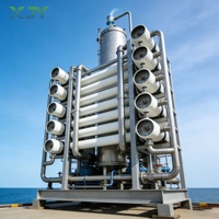 Machine de purification d'eau de mer, système de dessalement par osmose inverse pour l'eau potable pure