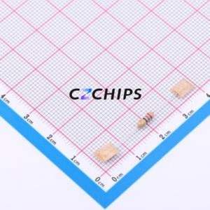 Résistance traversante CR1/4W-27ohm 5%-OT26, composant traversant (THT), film carbone D2.7xL6.2mm 27Ohm 5% 250V - Product Image 2