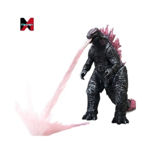 โมเดลอนิเมะสุดเท่ โกจิรา ก็อดซิลล่า ปะทะ คอง รูปปั้นขนาดใหญ่เรืองแสง บรรจุกล่อง - Product Image 5