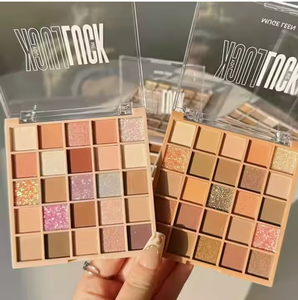 Bán buôn Báo Chí trên bóng mắt 25 màu multichrome Eyeshadow Palette sắc tố nhãn hiệu riêng Eyeshadow Palette - Product Image 3