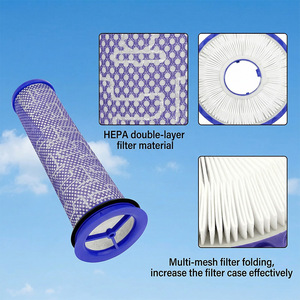 <span class=keywords><strong>Kit</strong></span> de filtres de remplacement compatible avec l'aspirateur <span class=keywords><strong>Dyson</strong></span> DC40 Animal Multi Floor, pièce de rechange #   923587-02 # 966391-01 - Product Image 5