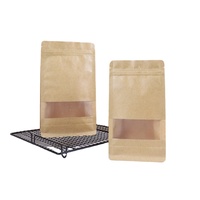 Vente en gros de sacs à collation en mylar mat avec zip-lock sacs en papier d'emballage d'aliments pour animaux de compagnie et d'aliments pour chats