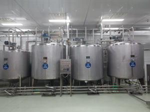 Línea de producción de leche Precio <span class=keywords><strong>Freah</strong></span> Milk Yogurt Making Machine - Product Image 6