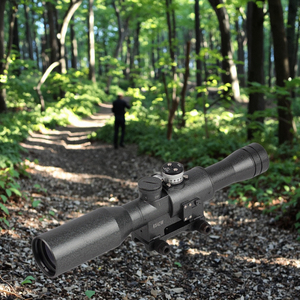 อุปก<span class=keywords><strong>ร</strong></span>ณ์เส<span class=keywords><strong>ร</strong></span>ิมสำหรับกา<span class=keywords><strong>ร</strong></span>มองเห็นด้วยแสงอลูมิเนียมแบบ6X42แบบป<span class=keywords><strong>ร</strong></span>ับได้รายละเอียดสูงเข้ากันได้กับสเปค20มม. สำหรับกา<span class=keywords><strong>ร</strong></span>ล่าสัตว์กลางแจ้ง - Product Image 2