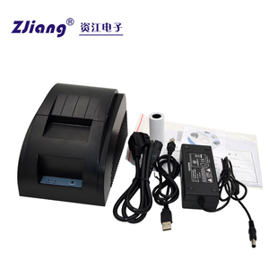 POS589D Mini 2.28 İnç Termal Kağıt Rulosu 58 mm El Tipi <span class=keywords><strong>POS</strong></span> Makbuz Fatura Yazıcısı Güç Adaptörü Bluetooth USB Sürücü Diski ile - Product Image 6