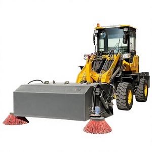 Accesorio <span class=keywords><strong>para</strong></span> Cargadora, Barredora <span class=keywords><strong>para</strong></span> Construcción, Jardín y Uso Municipal, Alta Eficiencia, Precio Económico, Articulada - Product Image 1