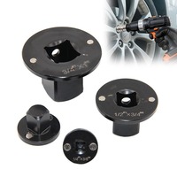 Adaptateur de douille magnétique circulaire universel haute résistance CR-MO pour clé à chocs/à cliquet/manuel/électrique pour kit de réparation automobile