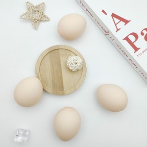 Œuf Squishy Réaliste Premium - Jouet Créatif Anti-Stress, Incassable - Product Image 4