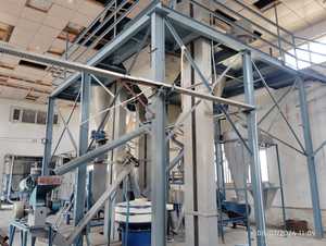 High Capacity Cattle <b>Feed</b> <b>Plant</b> Machine for Commercial Dairy Farm Livestock Mash <b>Feed</b> Production Automatic Cattle <b>Feed</b> Mill - Product Image 4