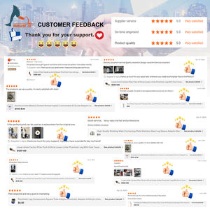 Prothèse de <span class=keywords><strong>jambe</strong></span> en fibre de carbone Fast Lingyue 20-27 cm avec fixation basse de la cheville pour amputation de la cuisse et membres artificiels du bas du membre inférieur - Product Image 6