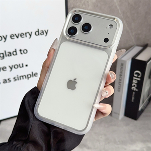 เคสโทรศัพท์แบบใสสำหรับ iPhone 17 16  วัสดุ PC ด้านหลังแข็ง  TPU ด้านหน้า  ขายส่ง, เคสสำหรับ iPhone 18 Pro Max คุณภาพสูง - Product Image 3