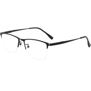 Marco <span class=keywords><strong>de</strong></span> titanio puro <span class=keywords><strong>de</strong></span> fábrica china para hombres, marco <span class=keywords><strong>de</strong></span> textura <span class=keywords><strong>de</strong></span> media caja, avanzada, para negocios y ocio - Product Image 6