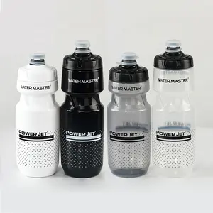 2024 nuevos productos 620ml/750ml portátil ligero Squeeze Chill aislado bicicleta ciclismo botella de agua para montar bicicleta