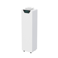 Diffuseur sans eau de colonne automatique électrique aromatique à distance de Wifi de luxe d'espace moyen professionnel diffuseur intelligent de parfum de tour