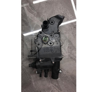 OE 1336S4 9633700080 Thermostatgehäuse für Citroen Berlingo C4 C5 Xsara II Peugeot 307 406 607 Partner 2.0 <span class=keywords><strong>2.2</strong></span> HDI (Marke Datwy) - Product Image 2
