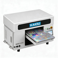 Epson yeni hibrid AB Film Roll-to-Roll UV yazıcı mürekkebi Uv Dtf Led etiket Plotter Logo baskılı kozmetik kapları UV etiket için