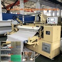 HuaEn Factory Machine à plisser les châles pour hijabs Bayasscarfs Kaftans Stoles Makhanas avec composant moteur central