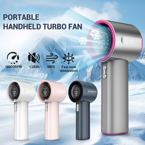 Ventilatore <span class=keywords><strong>Portatile</strong></span> Potente e Vendutissimo, 100 Velocità, Ventilatore Turbo <span class=keywords><strong>Portatile</strong></span> Ricaricabile - Product Image 1