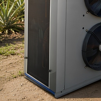 Oost-Afrikaanse tropische fruitdroogmachine warmtepomp dehydrator fabrieksdirect