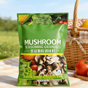 Assaisonnement en granulés de champignons frais et bruts, 100% <span class=keywords><strong>naturel</strong></span>, séché au soleil, paquet de 500g, qualité supérieure, saveur riche pour la cuisine quotidienne, vente en gros - Product Image 2