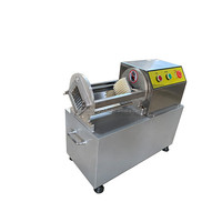 Elektrische friet snijmachine van roestvrij staal, fruit- en groentesnijder, fabrieks prijs, komkommer reepjes snijder