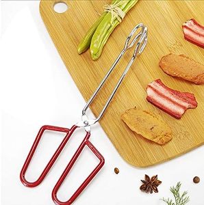 Long Handle Stainless Steel Charcoal Clamps-Reusable <b>BBQ</b> Baking & Camping <b>Tools</b> - Product Image 4
