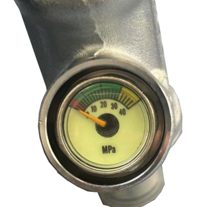 Scba Auto Locks Luminous Auto-Lock SCBA Cylinder Valve with Flexible Side Gauge ...